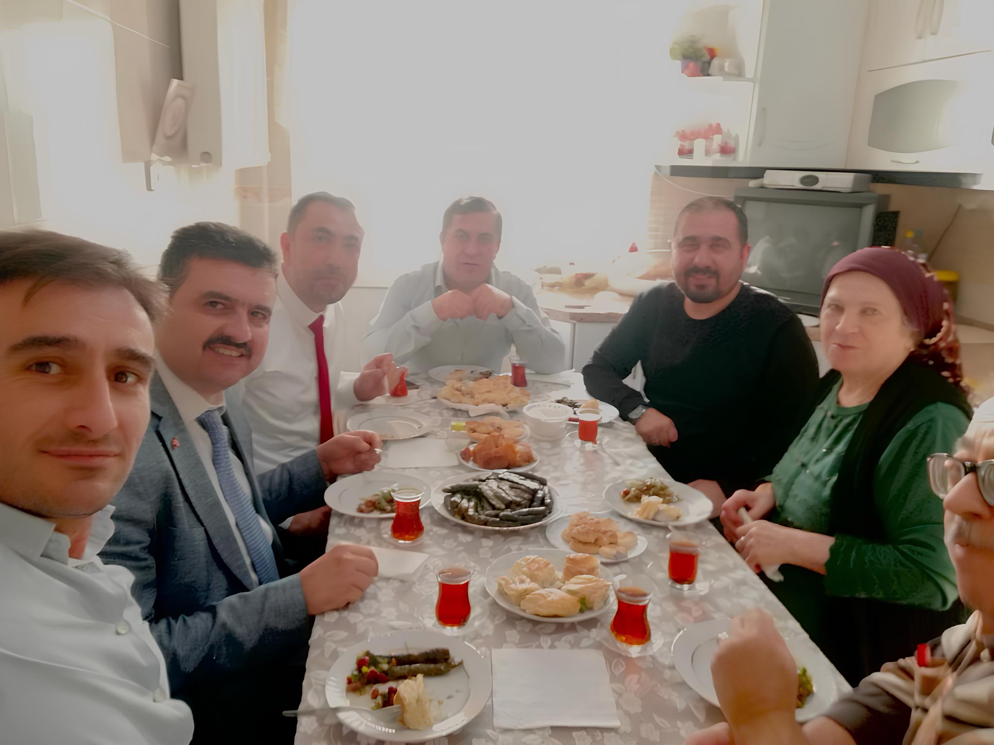 Osmancık'ta bir vefa örneği! İlk öğretmene ziyaret (2)