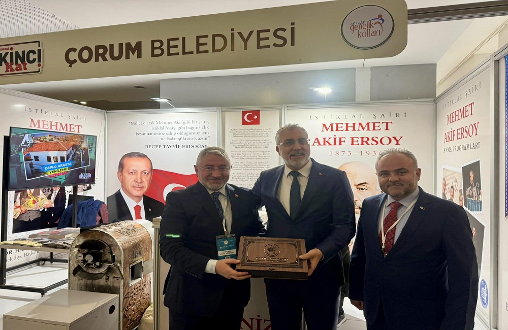 Mehmet Akif Ersoy'u anma etkinliklerinde Çorum standı  (9)