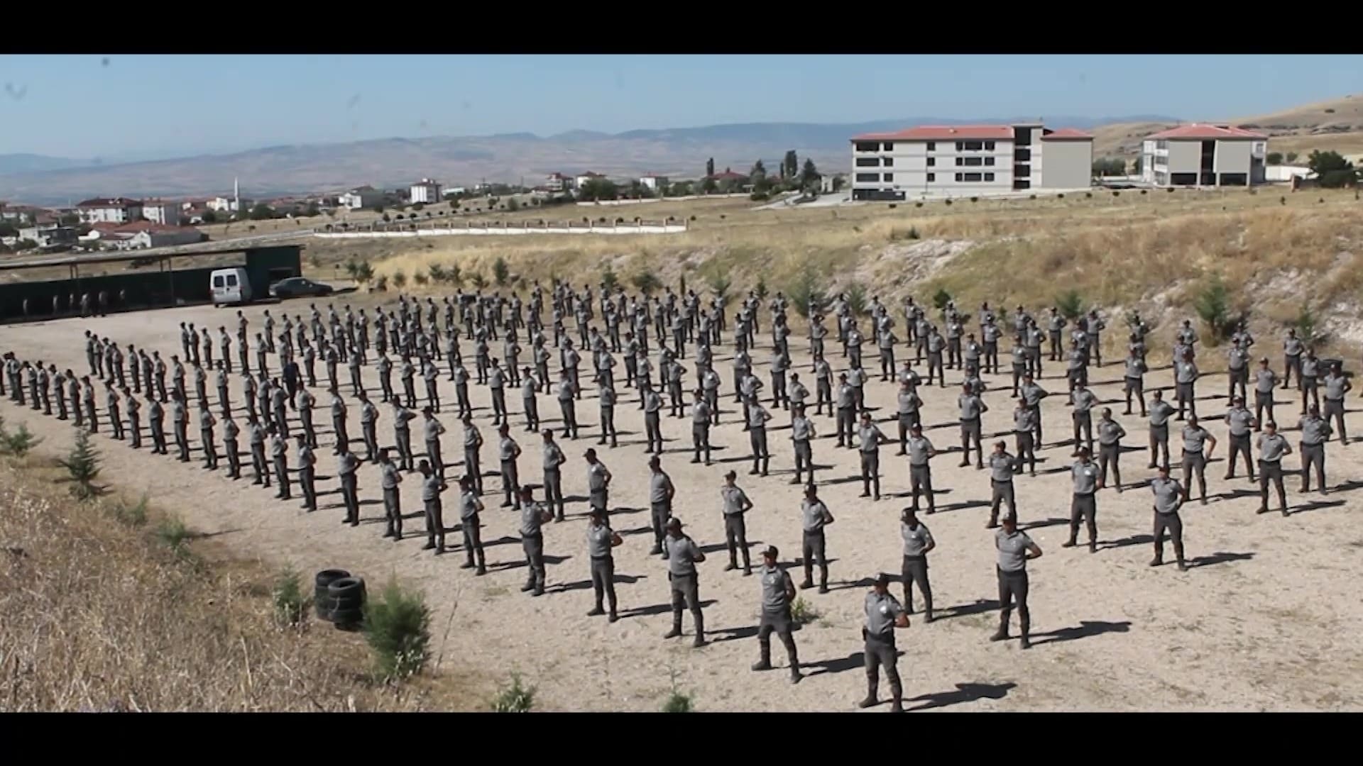 POMEM'de polis adayları yemin etti (1)