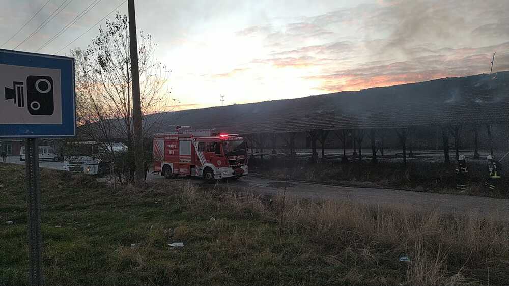 Son dakika... Katı Atık Depolama Merkezinde yangın