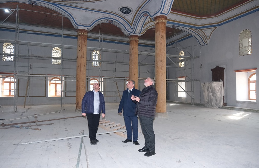 Ulu Cami, Ramazan ayında ibadete açılacak (10)