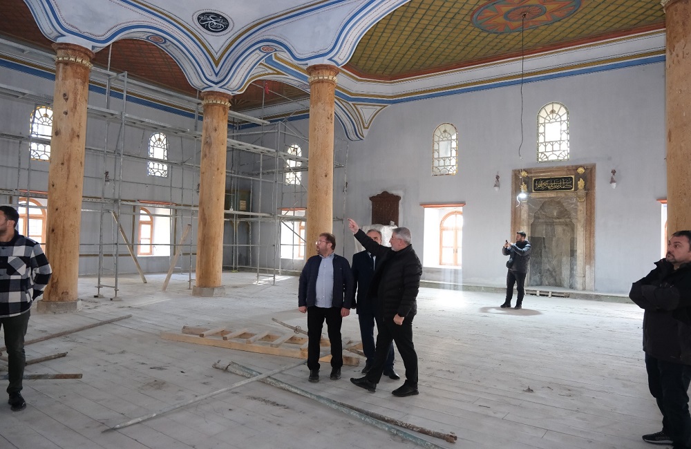 Ulu Cami, Ramazan ayında ibadete açılacak (12)