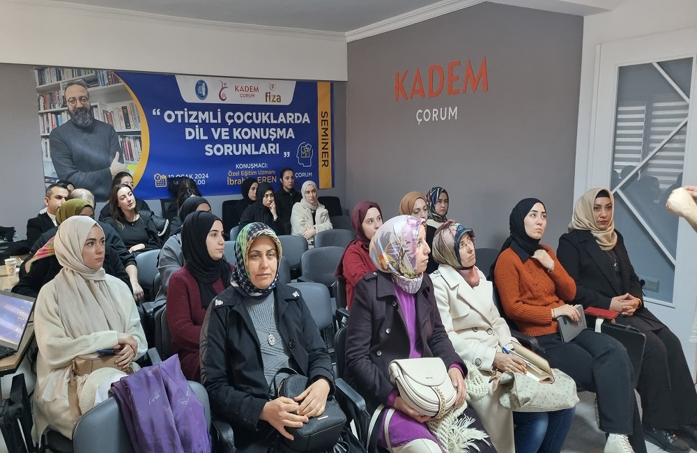 Kadın Meclisi’nden Otizmli çocuklarda dil ve konuşma sorunları semineri (2)