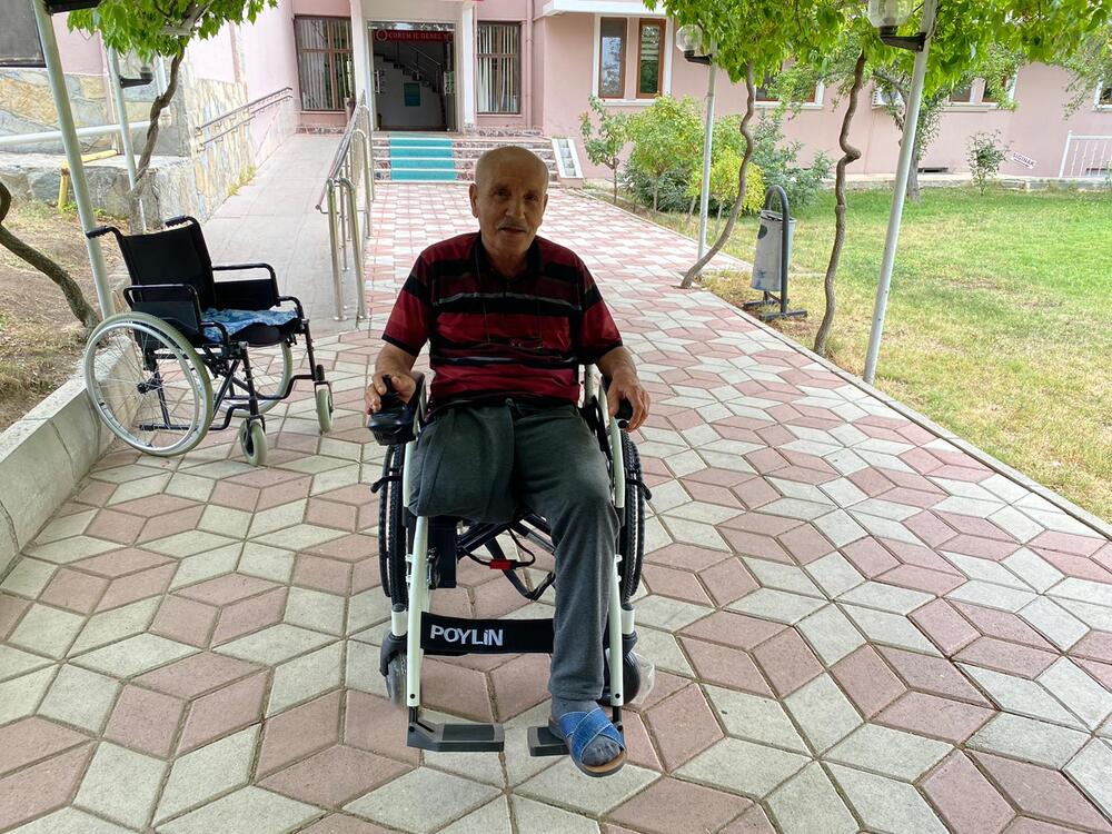 Özel İdareden akülü ve tekerlekli sandalye (2)