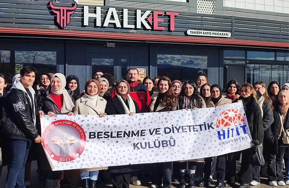 Üniversite öğrencileri, Halk Et’te uygulamalı ders gördü (1)