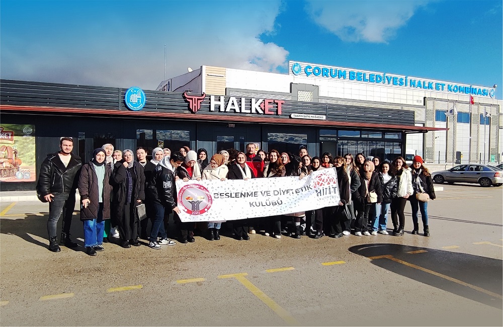 Üniversite öğrencileri, Halk Et’te uygulamalı ders gördü (2)