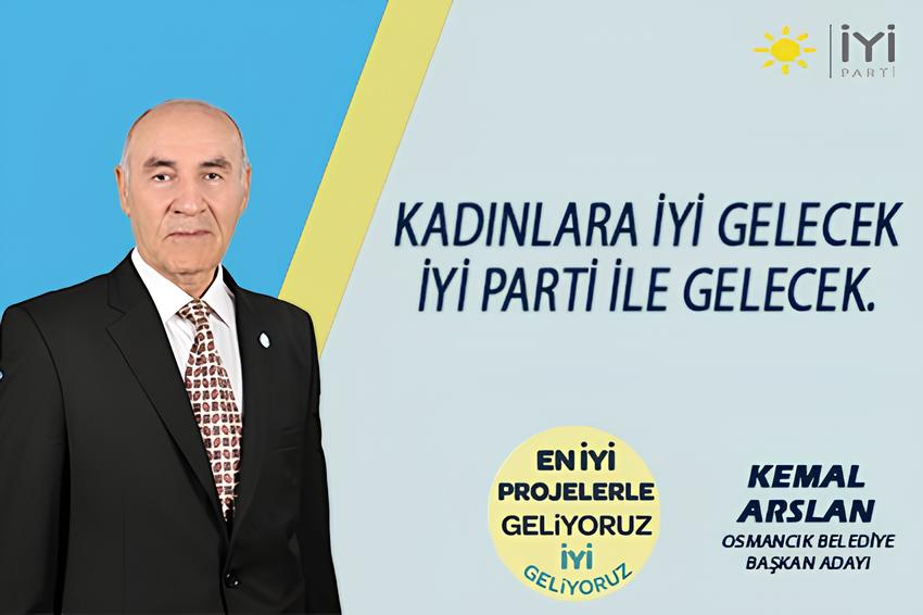 Başkan Adayı Arslan; İyi̇ Parti Osmancık'a İyi̇ Gelecek (1)