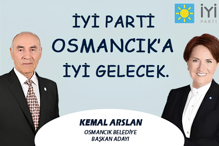 Başkan Adayı Arslan; İyi̇ Parti Osmancık'a İyi̇ Gelecek (2)
