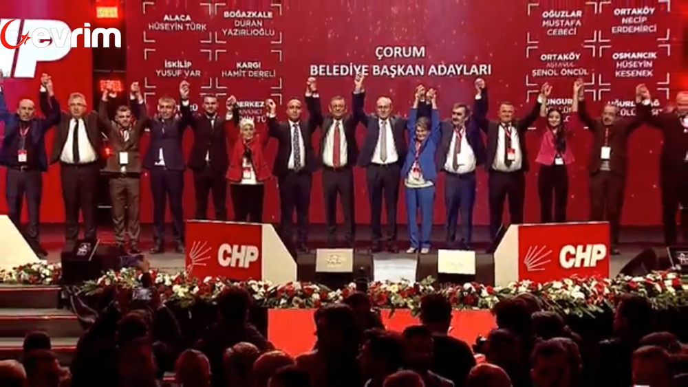 Chp, Çorum Adaylarını Ankara'da Tanıttı Kopya