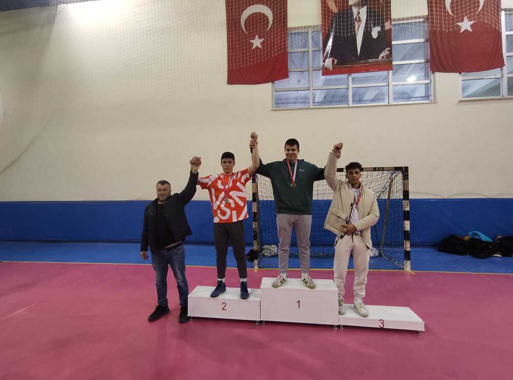 Hedef Türkiye Şampiyonası’ndan Madalya Ile Dönmek (1)
