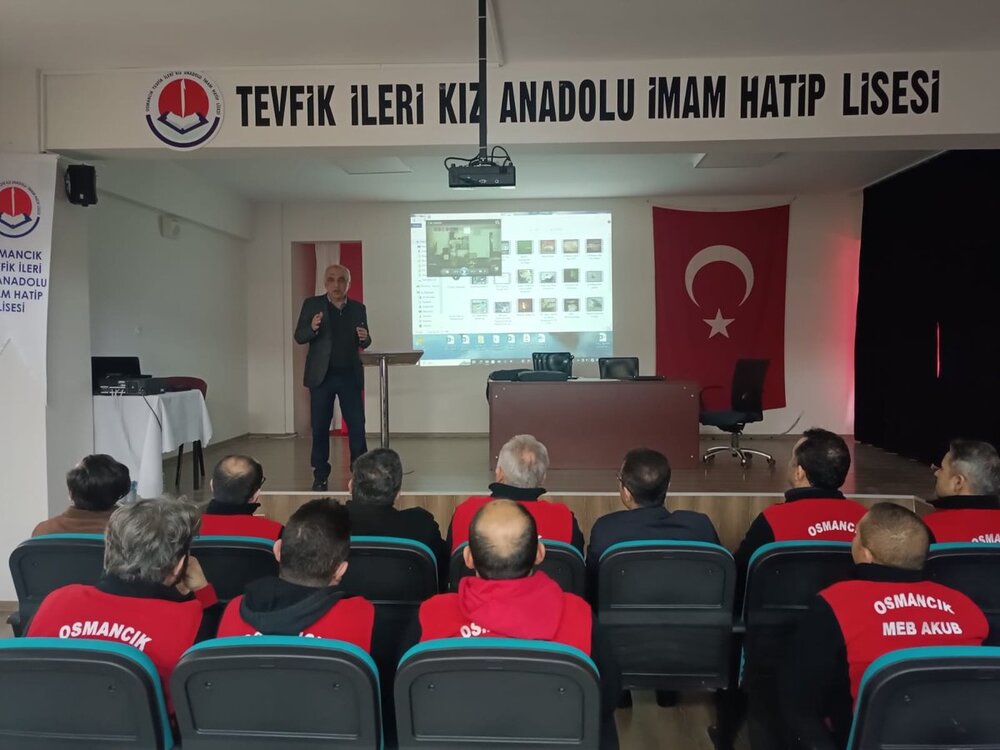 Osmancık Meb Akub’un Eğitimleri Sürüyor (1)