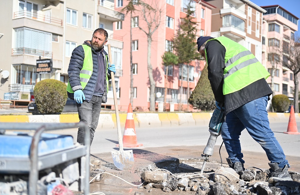 Rögar Kapaklarının Kot Farkı Gideriliyor (2)