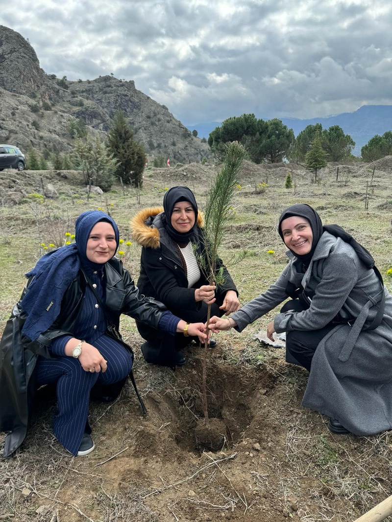 Fidan Dikip, Piknikte Buluştular! (1)