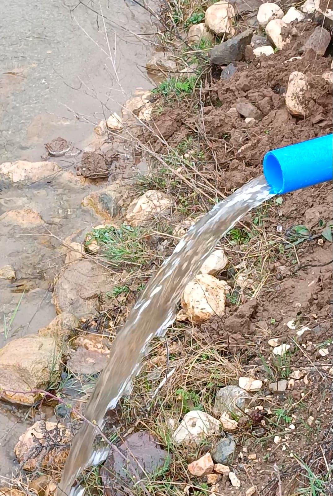 Gözübüyükler Köyü Içme Suyu Drenaj Çalışmaları Tamamlandı (1)