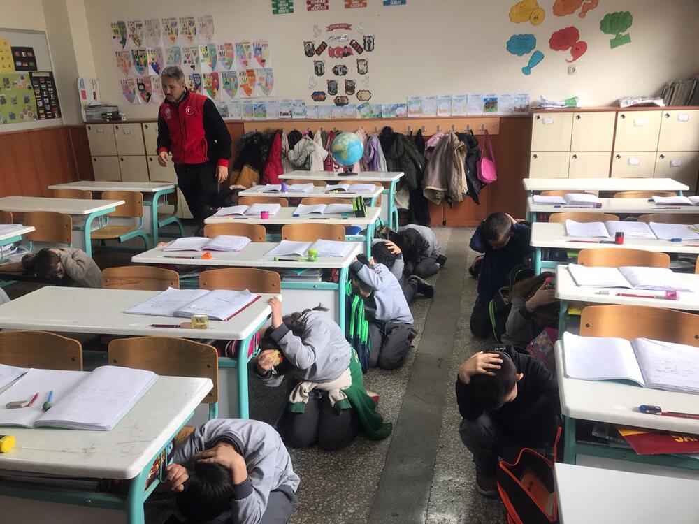 Osmancık Akub’dan 3 Bin Öğrenciye Deprem Eğitimi (1)