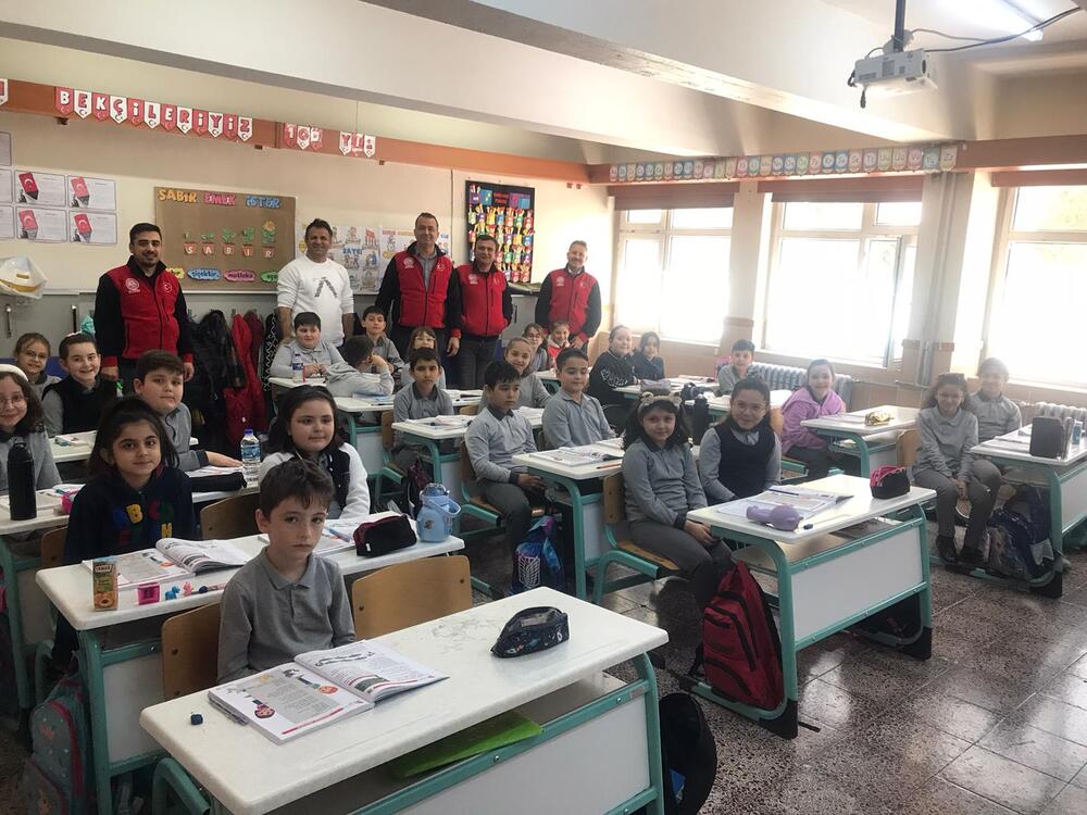 Osmancık Akub’dan 3 Bin Öğrenciye Deprem Eğitimi (2)