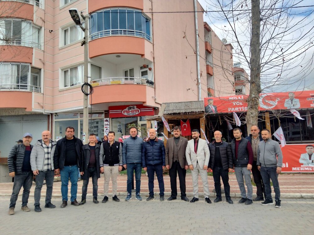 Osmancık Belediye Başkanı Adayı Mehmet Bilir Seçim Bürosunu Açtı (1)