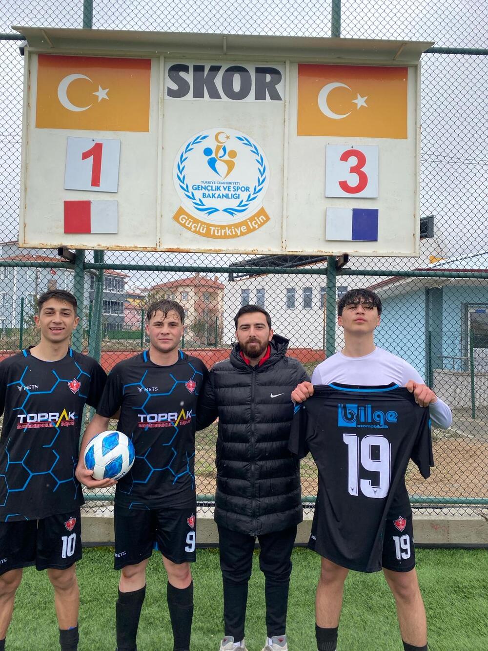 Osmancıkgücü Spor Ligde 2 De 2 Yaptı! (1)