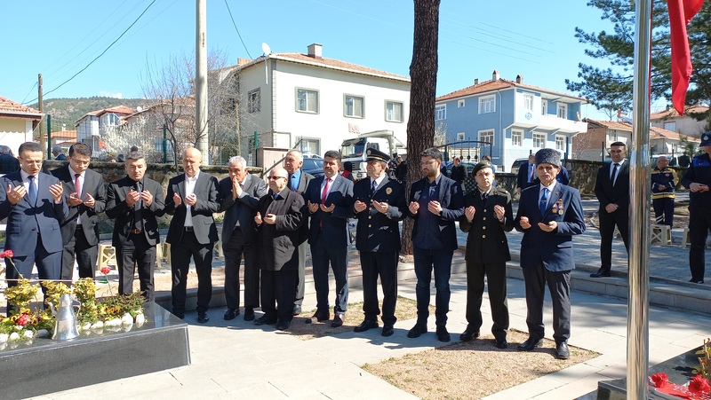 Osmancık'ta 18 Mart Çanakkale Zaferi Ve Şehitlerini Anma Günü' Töreni Düzenlendi (1)