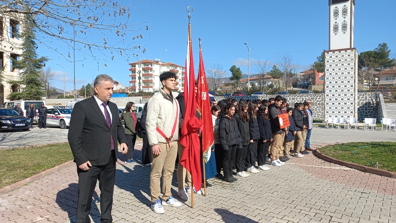Osmancık'ta 18 Mart Çanakkale Zaferi Ve Şehitlerini Anma Günü' Töreni Düzenlendi (2)