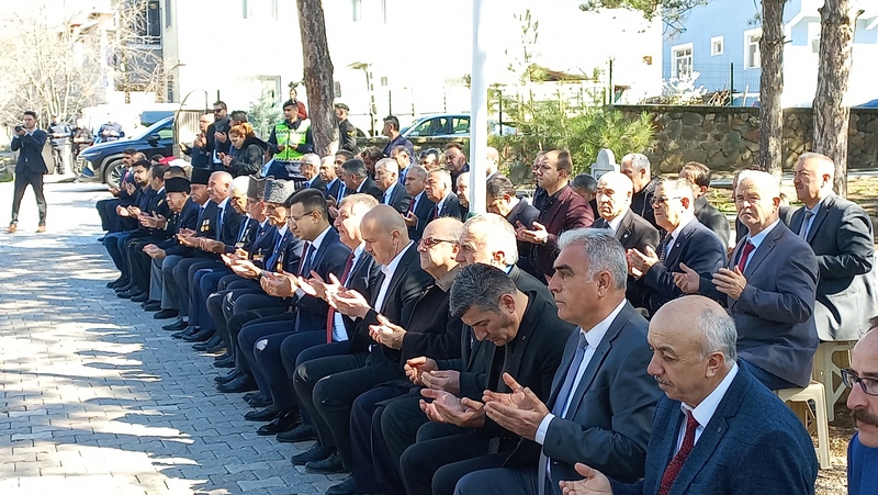 Osmancık'ta 18 Mart Çanakkale Zaferi Ve Şehitlerini Anma Günü' Töreni Düzenlendi (5)