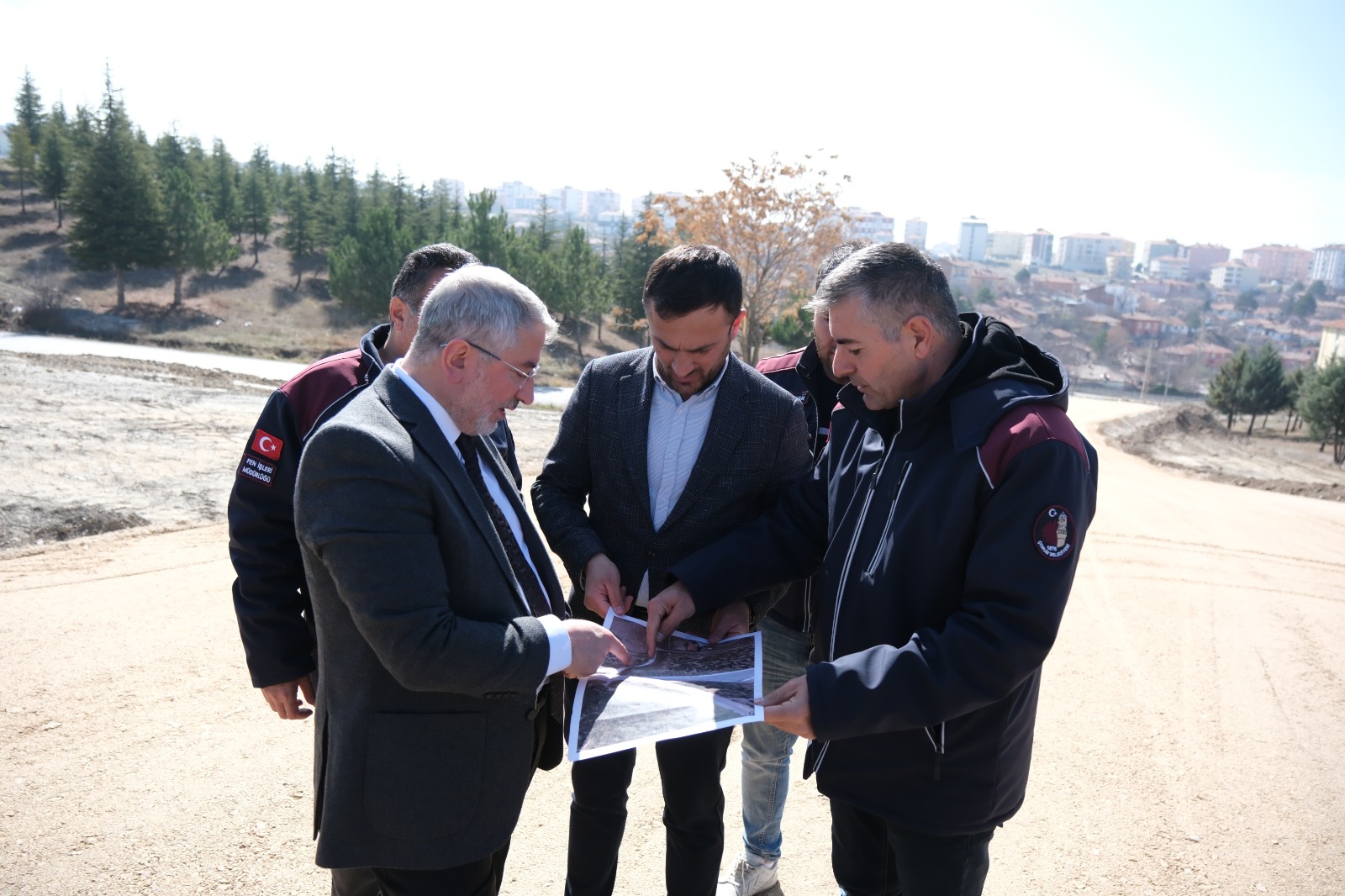 Şehitlik Caddesi’nde Hummalı Çalışma (2)