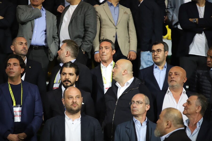 Fenerbahçe Sahadan Çekildi, Tff Süper Kupa Yarıda Kaldı (1)