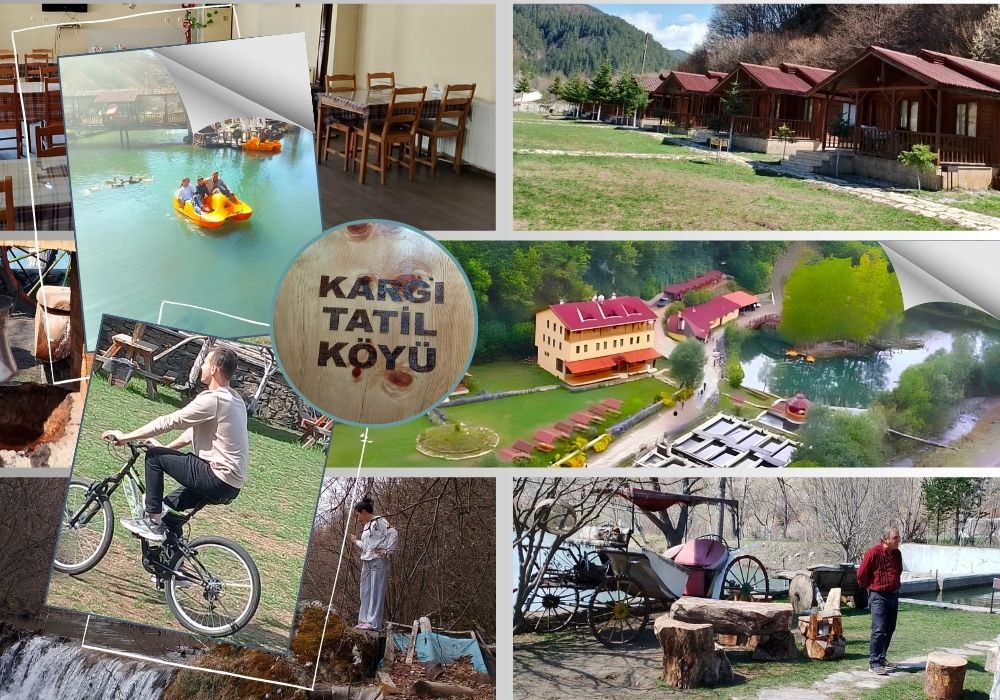 Kargı Tatil Köyü, Büyülü Manzarası Ile Sizleri Bekliyor