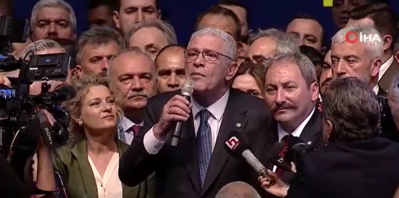 Müsavat Dervişoğlu, İyi̇ Parti’nin Yeni Genel Başkanı Oldu