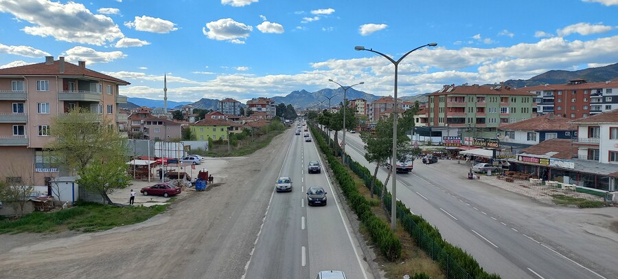 Osmancık’ta Bayram Trafiği Akıcı Seyrediyor (1)