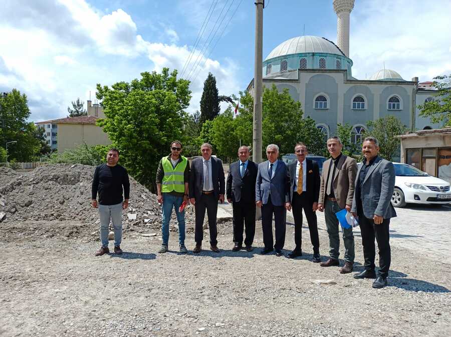 Atatürk Ortaoklu'nun Yapımı Tamamlandı, Yakında Açılışa Hazırlanıyor (3)