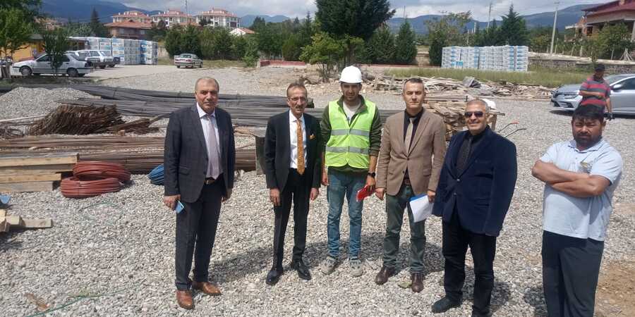 Atatürk Ortaoklu'nun Yapımı Tamamlandı, Yakında Açılışa Hazırlanıyor (6)