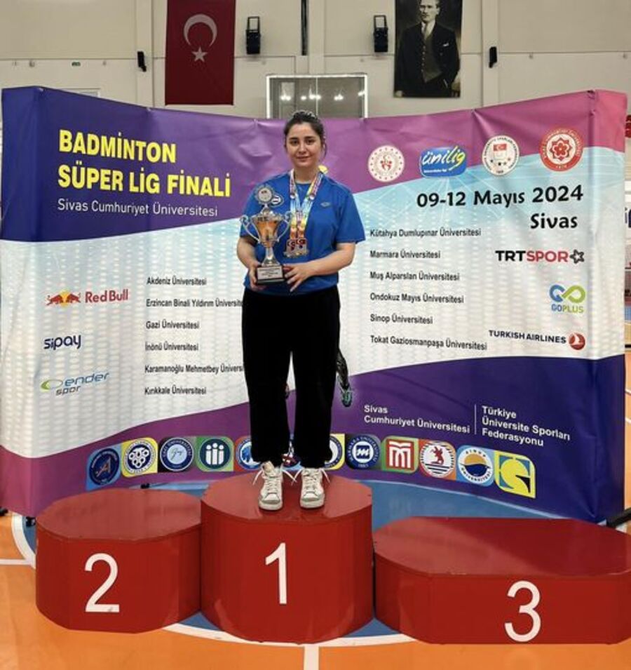 Badmintoncularımızdan Önemli Başarı… (4)