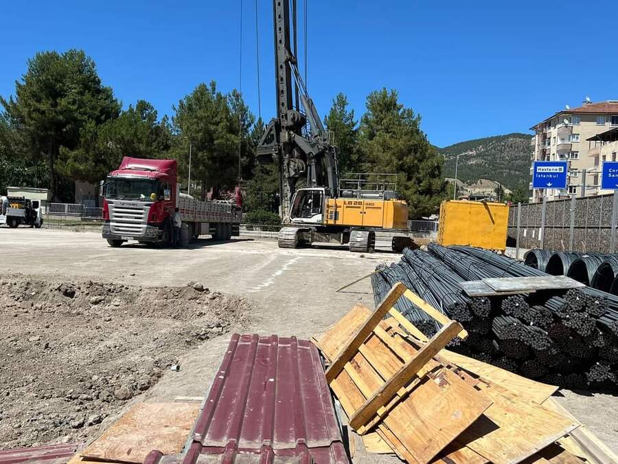 Şehit Şenay Aybüke Yalçın Kütüphanesi Ve Kongre Merkezi Inşaatı Başladı (1)