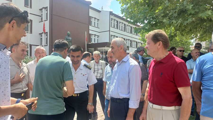 Kaymakam Akpay, Yeni Görev Yerine Dualar Ve Alkışlarla Uğurlandı (6)