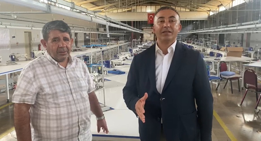 Mehmet Tahtasız Ve Tekstil Fabrikasını Kapatan Patron