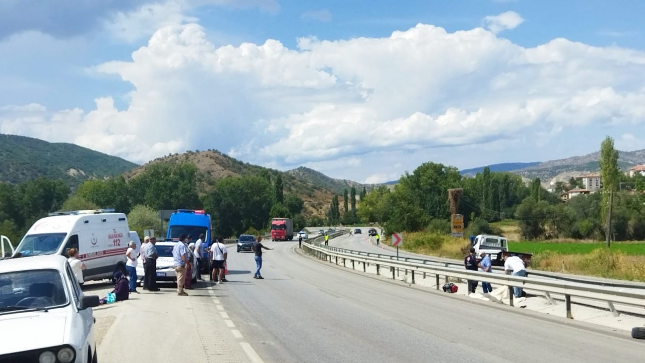 Çorum’da Trafik Kazası: 1 Ölü