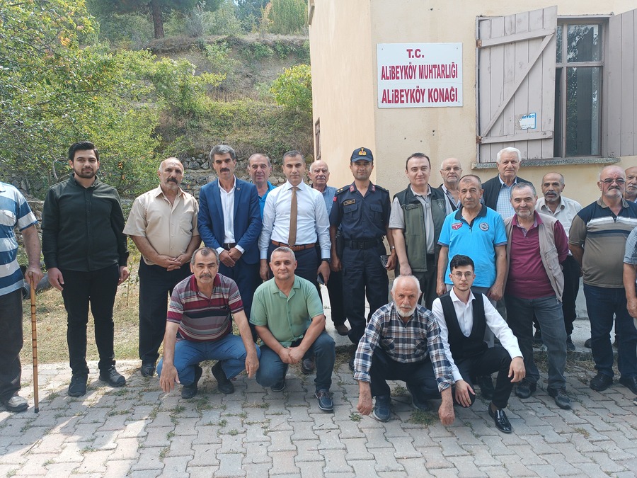 Kaymakam Duman’dan Köy Ziyaretleri (5)