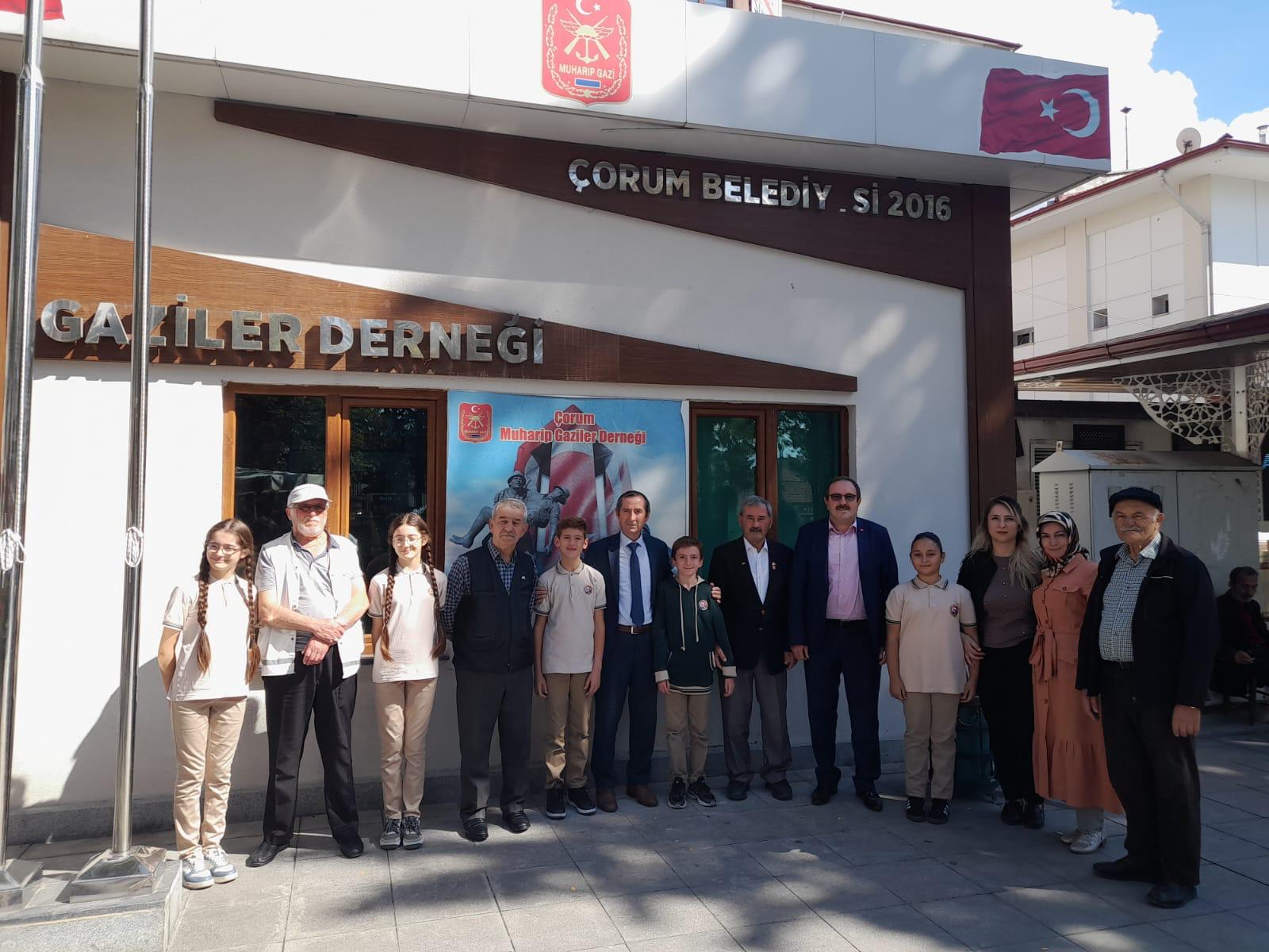 Öğrencilerden Gazilere Ziyaret (1)