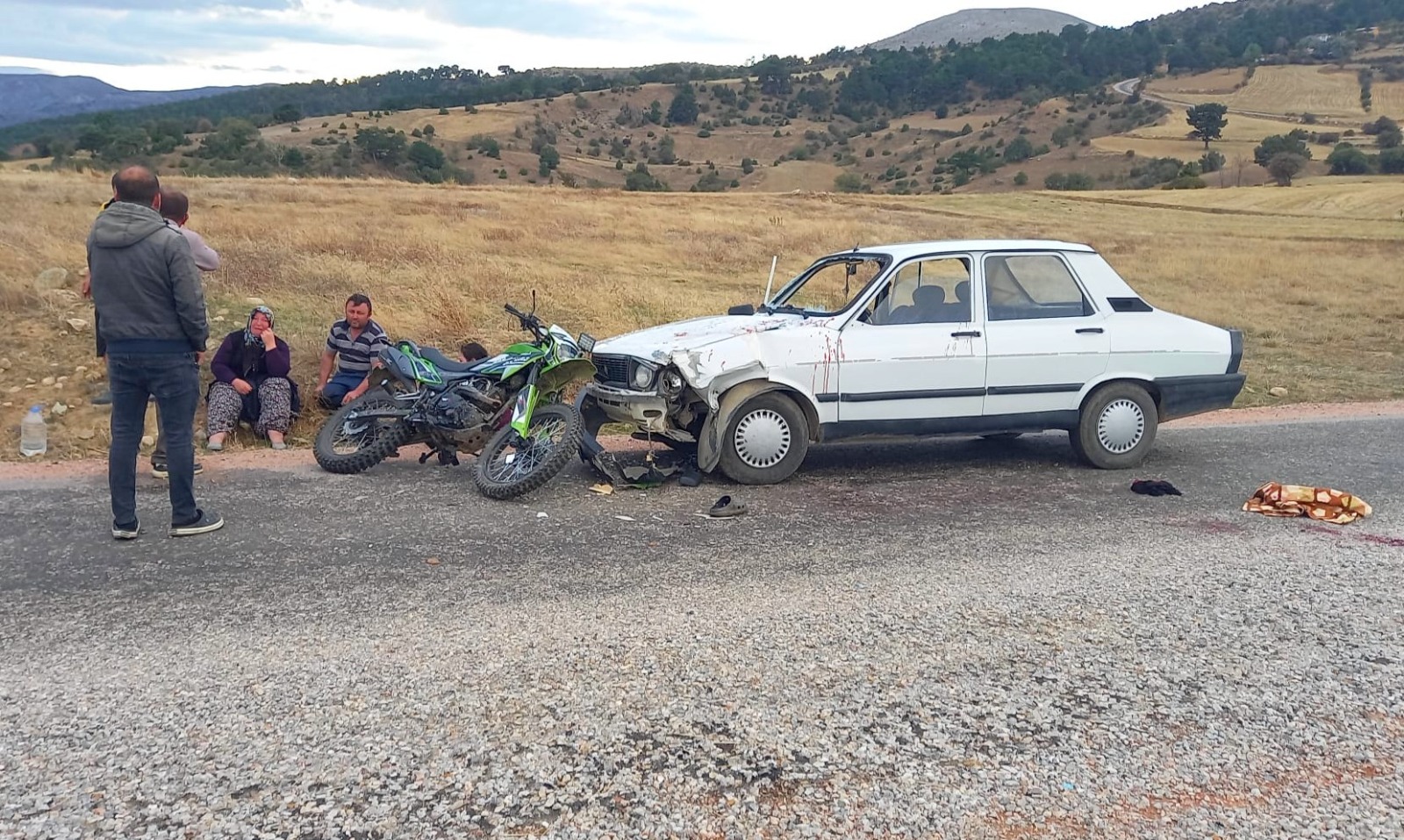 Osmancık'ta Ki Feci Kaza 22 Yaşındaki Genç Öldü (2)