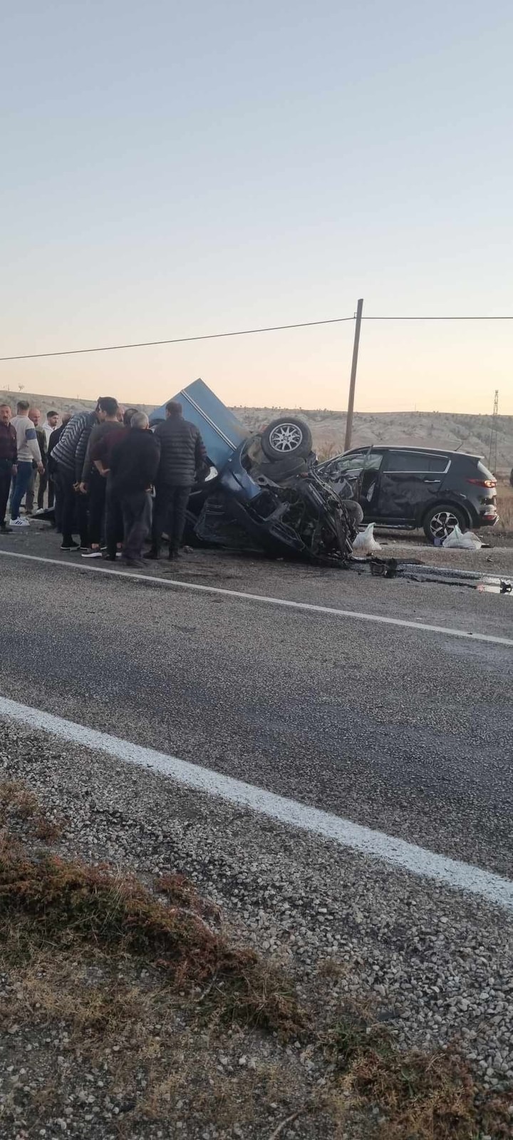 Çorum’da Hafif Ticari Araç Ile Otomobil Çarpıştı: 2 Ölü, 2 Yaralı