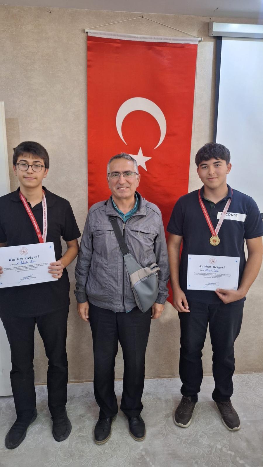 Ömer Derindere Fen Lisesi Çorum Şampiyonu Oldu (3)