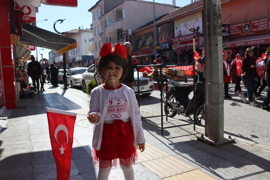 Osmancık'ta Cumhuriyet Yürüyüşü (10)