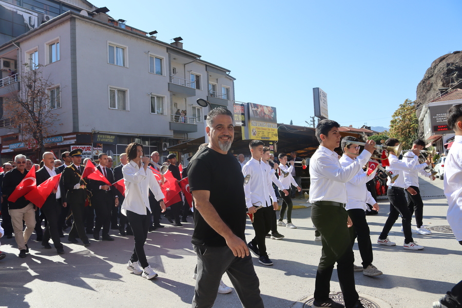 Osmancık'ta Cumhuriyet Yürüyüşü (12)