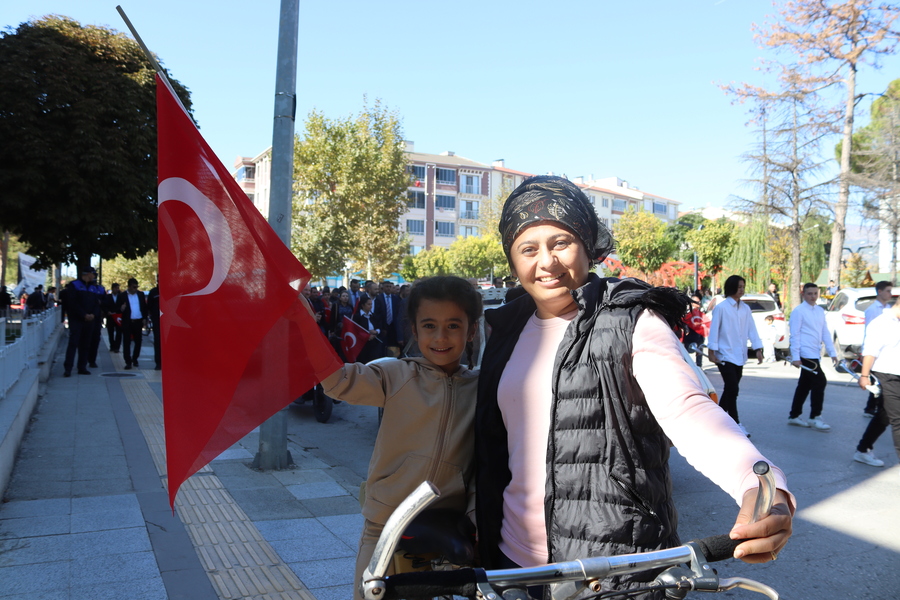 Osmancık'ta Cumhuriyet Yürüyüşü (13)