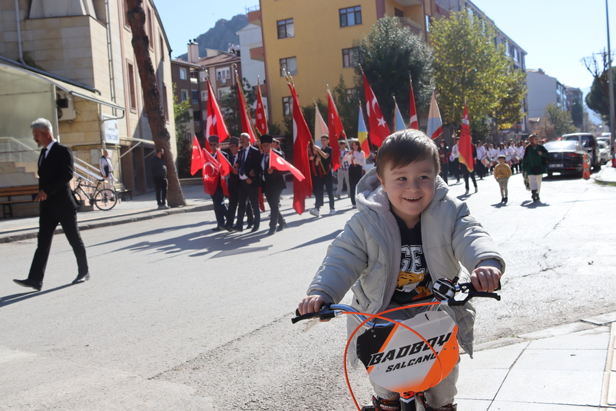 Osmancık'ta Cumhuriyet Yürüyüşü (15)