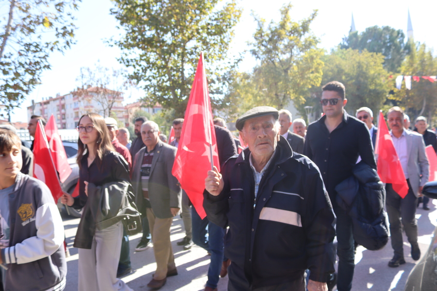 Osmancık'ta Cumhuriyet Yürüyüşü (16)