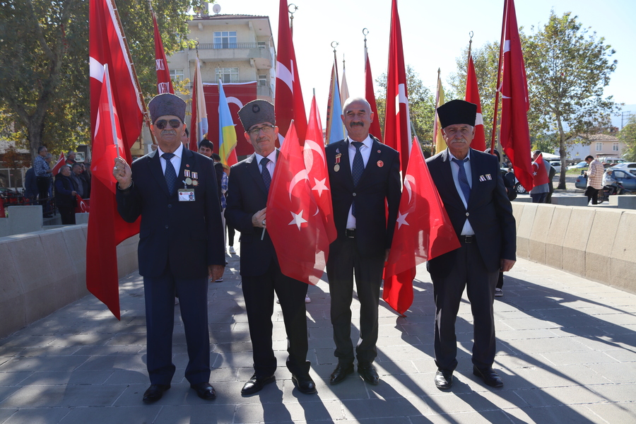 Osmancık'ta Cumhuriyet Yürüyüşü (2)