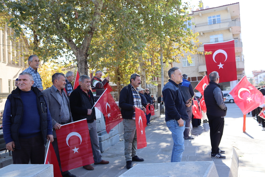 Osmancık'ta Cumhuriyet Yürüyüşü (3)