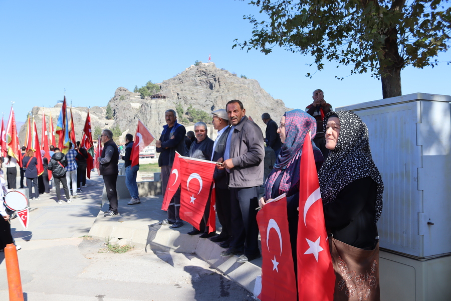 Osmancık'ta Cumhuriyet Yürüyüşü (4)